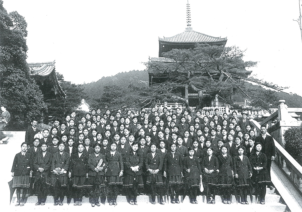 昭和3年の修学旅行