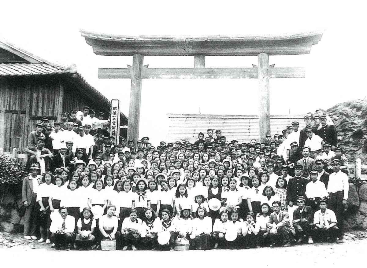 第1回修学旅行　阿蘇神社